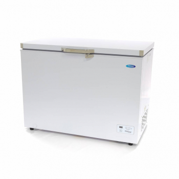 Gefrierschrank Truhe 282L mit 2 Rädern und Hängekorb - Gastrohot