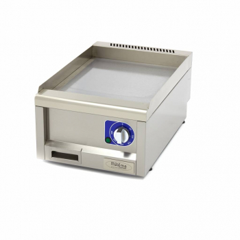 Gewerbliche Grillplatte glatt 60cm elektrisch - Einzelgerät - Gastrohot