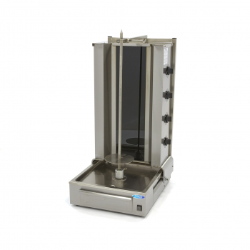 Elektrischer Dönergrill 4 Brenner 70kg Fleisch - Gastrohot
