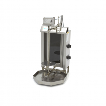 Elektrischer Dönergrill 2 Brenner 20kg Fleisch - Gastrohot
