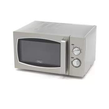 Mikrowelle 900W mit 6 Programmen für Teller bis Ø33cm - Gastrohot