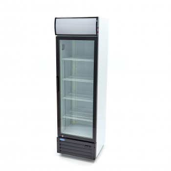 Getränkekühlschrank 360L mit 4 verstellbaren Regalen - Gastrohot