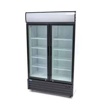 Getränkekühlschrank 700L - 8 verstellbare Regale - Gastrohot