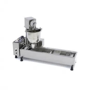 Automatische Donut Maschine für 500 Donuts pro Stunde mit Drehsystem - Fritteuse - Gastrohot