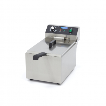 Fritteuse 11L 1 Korb bis zu 1.4 kg Pommes - Professionelle Fritteuse für Gastronomie und Gewerbe - Gastrohot