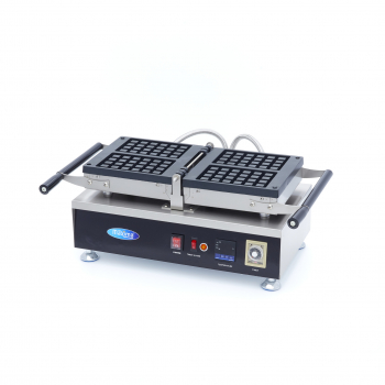 Waffeleisen 2 Stück drehbar digital - Professionelles Waffeleisen für Gastronomie und Zuhause