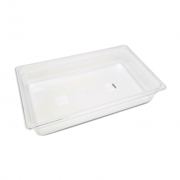 Gastronormbehälter 1/1 GN 10 cm tief aus Polycarbonat - Robuster GN-Behälter für die professionelle Gastronomie