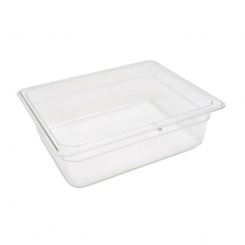 Gastronormbehälter 1/2 GN 10 cm tief aus Polycarbonat - robust und vielseitig einsetzbar