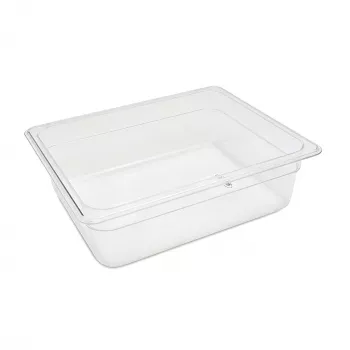 Gastronormbehälter 1/2 GN 10 cm tief aus Polycarbonat - robust und vielseitig einsetzbar