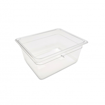 Gastronormbehälter 1/2 GN 15 cm tief aus Polycarbonat - langlebig und vielseitig einsetzbar
