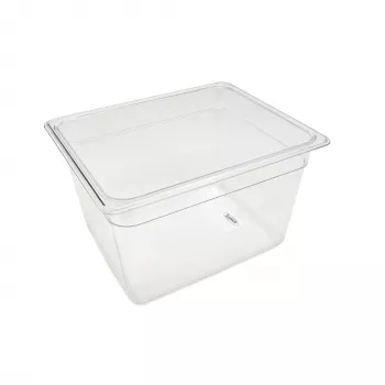 Gastronormbehälter 1/2 GN 20 cm tief aus Polycarbonat - Robuster GN-Behälter für die Gastronomie