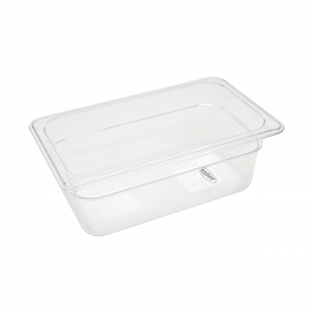 Gastronormbehälter 1/4 GN 10 cm tief aus Polycarbonat - langlebig und vielseitig einsetzbar