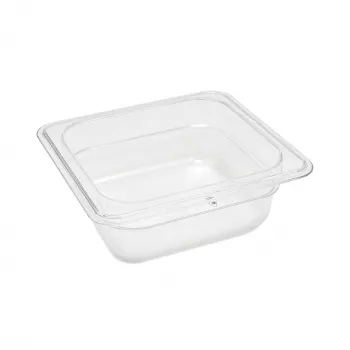 Gastronorm Behälter 1/6 GN 6,5 cm tief aus Polycarbonat - Hochwertiger GN Behälter für die Gastronomie