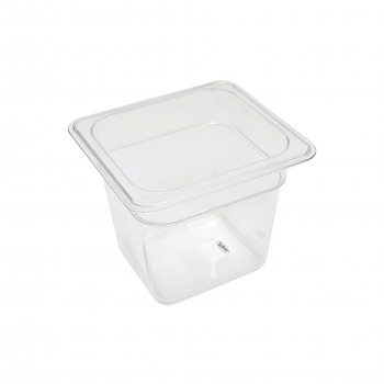 Gastronormbehälter 1/6 GN 15 cm tief aus Polycarbonat - langlebig und vielseitig einsetzbar