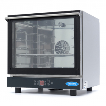 Kombi-Dampfofen für 5 Tabletts 1/1 GN 60 x 40cm mit digitaler Anzeige - 400V