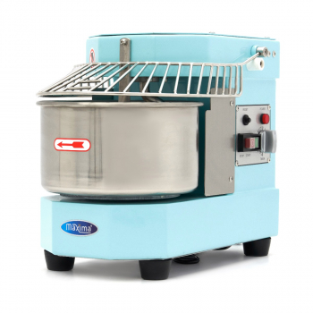 Teigkneter 8L 4.5kg Teig blau - Professioneller Teigknetmaschine für Bäckereien und Gastronomie