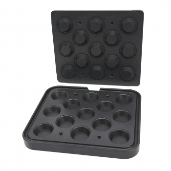 Tarteletteform - Rund - 13 Stück - Perfekt für Backblech