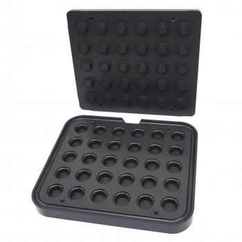 Tarteletteform Rund 47/29 mm - 30 Stück: Perfekt für Mini-Tartes!