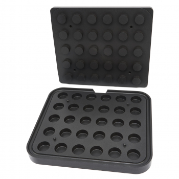Tarteletteform Zylinder 37mm - 30 Stück: Backblech B380 x T328 mm!
