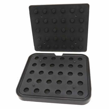 Tarteletteform Gewellt: 30/27 mm - 30 Stück - Backspaß garantiert!