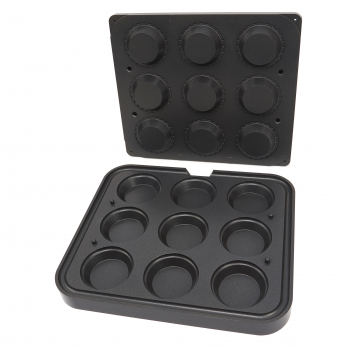 Tarteletteform Rund 89/65 mm - 9 Stück: Für köstliche Tartelettes!