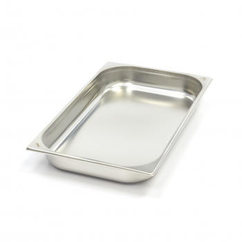 Gastronormbehälter 1/1 GN 6,5 cm tief aus Edelstahl - Hochwertiger GN-Behälter für die Gastronomie