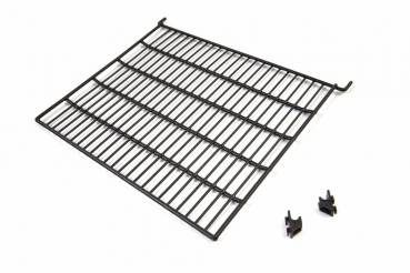 Shelf Showcase Incl. 2 Clips Black for Refigurated Display Case