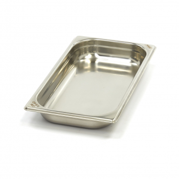 Gastronormbehälter 1/3 GN 4 cm tief aus Edelstahl - Hochwertiger GN-Behälter für die Gastronomie