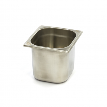 Gastronormbehälter 1/6 GN 15 cm tief aus Edelstahl - Hochwertiger GN-Behälter für die Gastronomie