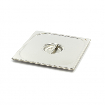 Gastronorm Deckel 2/3 GN Edelstahl - Hochwertiger GN Deckel für professionelle Küche