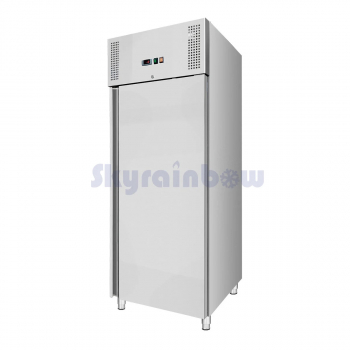 Tiefkühlschrank Edelstahl Glastür 700 Ltr