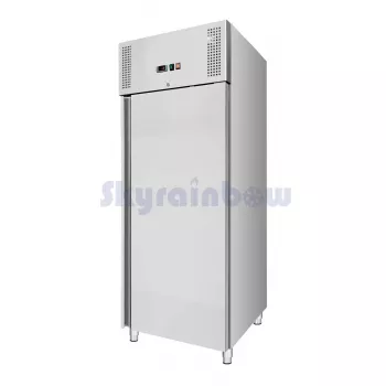 Tiefkühlschrank Edelstahl Glastür 700 Ltr