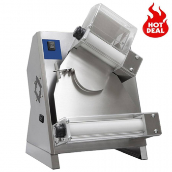 Teigausrollmaschine für Pizzen Ø 26-40 cm - Effizientes Gerät für die Gastronomie