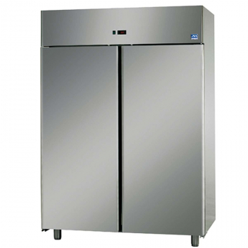 Tiefkühlschrank 1200L Edelstahl | -18°/-22°C