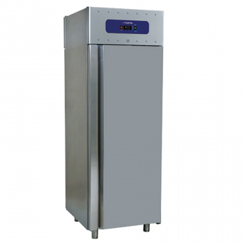 Tiefkühlschrank 700 Liter aus Edelstahl GN 2/1 - 10/22°C - 85 mm Isolierung - Gastroküche geeignet