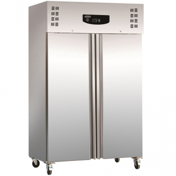 Tiefkuhlschrank Rfs+Alu 1200 Ltr Statisch