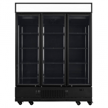 TOPLINE Getränkekühlschrank 1360 Liter mit Leuchtaufsatz