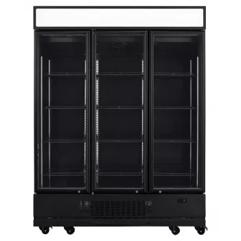 TOPLINE Getränkekühlschrank 1360 Liter mit Leuchtaufsatz