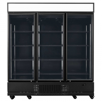 TOPLINE Getränkekühlschrank 1610 Liter mit Leuchtaufsatz