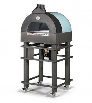 Traditioneller Gasbackofen für 2 Pizzen