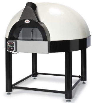 Traditioneller Gasbackofen für 12 Pizzen