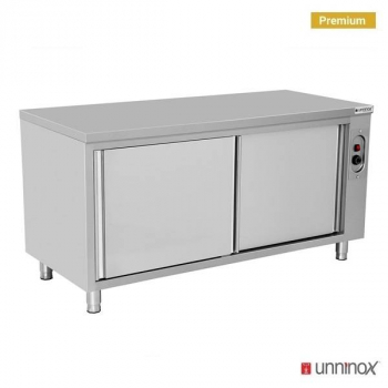 Heizschrank 2000x700x850 mm – 1,5 kW, 2 Schiebetüren, 500 kg
