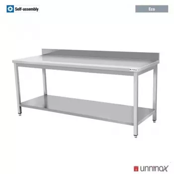 Arbeitstisch 600 mit Seitenwand 1000x600x850 mm stabile Ausführung