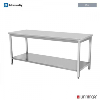 Arbeitstisch 1800x700x850 mm ohne Aufkantung stabile Ausführung