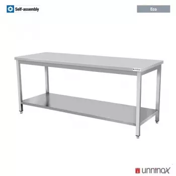 Arbeitstisch 700 ohne Aufsatz 2000x700x850 mm stabile Ausführung