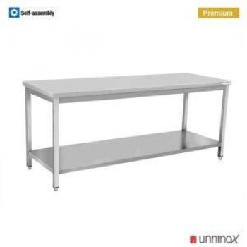 Arbeitstisch 700 ohne Aufsatz 160x70x85cm stabile Bodenplatte
