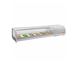 Kategorie zur Sushi und Tapas Vitrinen