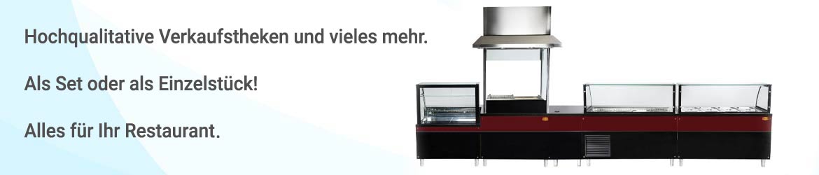 gastro verkaufstheke
